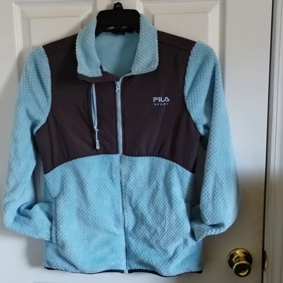 Fila Full Zip Sweater/Jacket - Picture 2 of 10